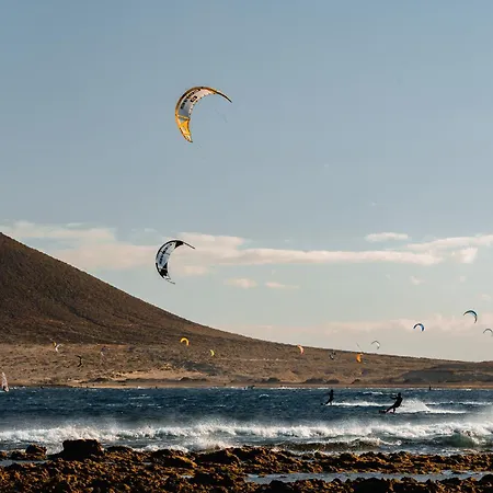 Balos Windsurf & Kitesurf * El Medano (Tenerife)