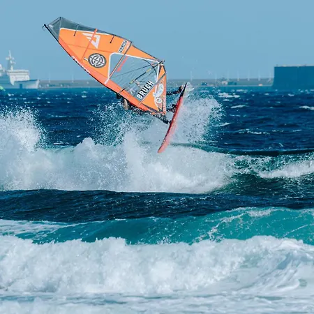 דירה Balos Windsurf & Kitesurf *